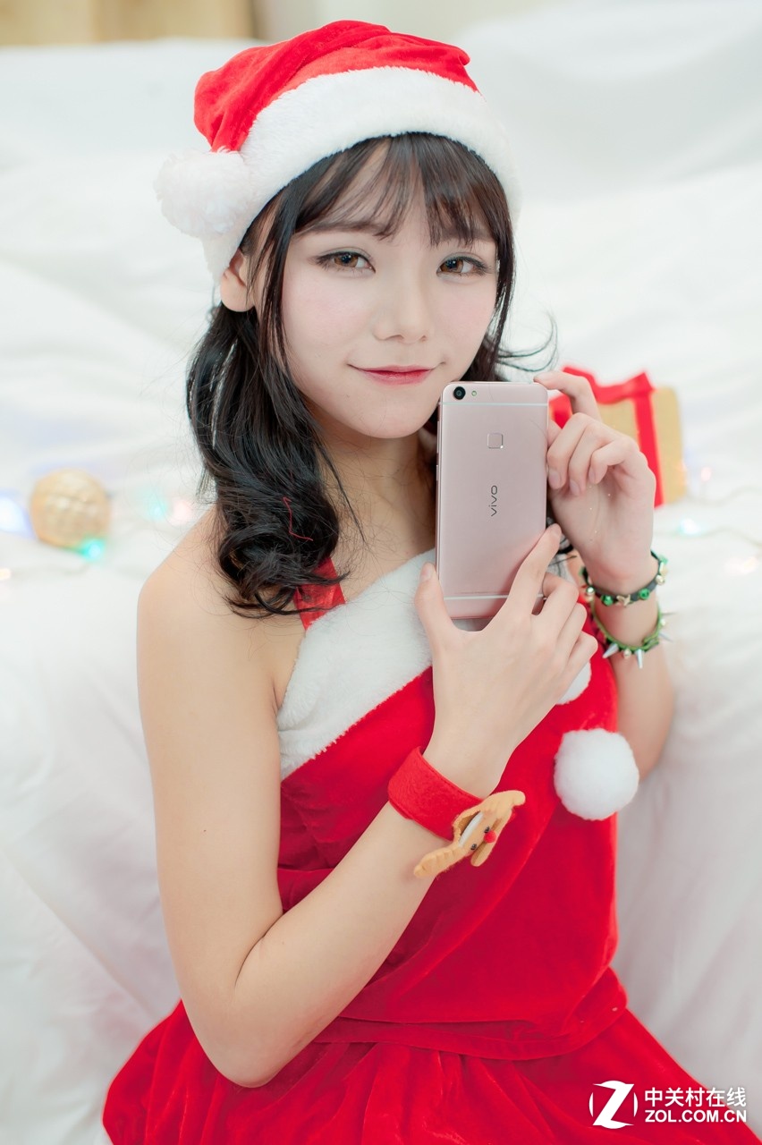 萌妹紙攜vivo X6&X6Plus陪你過圣誕