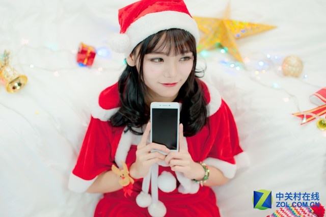 萌妹紙攜vivo X6&X6Plus陪你過圣誕