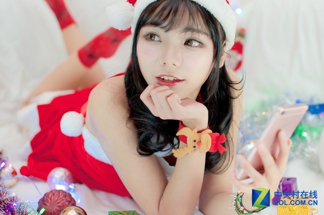 萌妹紙攜vivo X6&X6Plus陪你過圣誕