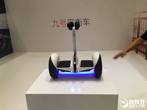 酷!小米九號平衡車正式發布:1999元