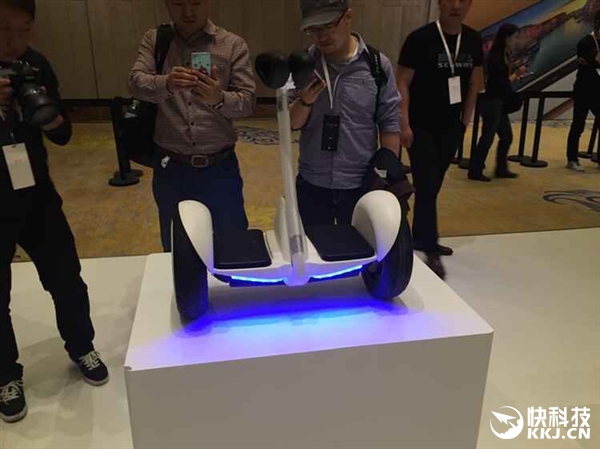 酷!小米九號平衡車正式發布:1999元