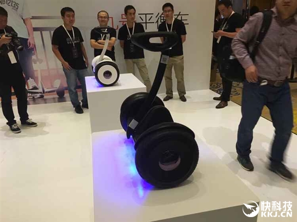 酷!小米九號平衡車正式發布:1999元