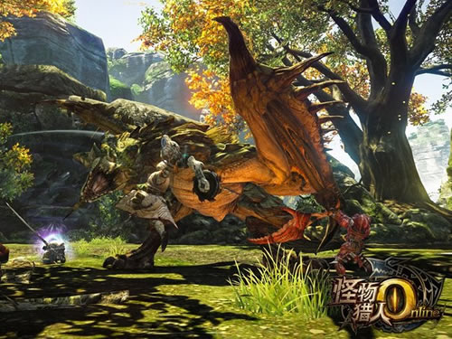 怪物獵人OL本月內(nèi)容曝光無中國風(fēng)怪物 