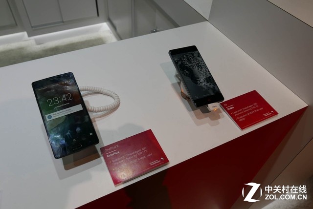 最被大家熟悉的手機部分，展示的是各家使用Snapdraon芯片手機廠商的產(chǎn)品。放眼過去一看，中國品牌占了多數(shù)，還是很讓人興奮的。