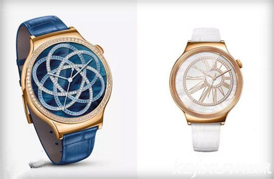 HUAWEI WATCH女表CES發布 死磕蘋果手表