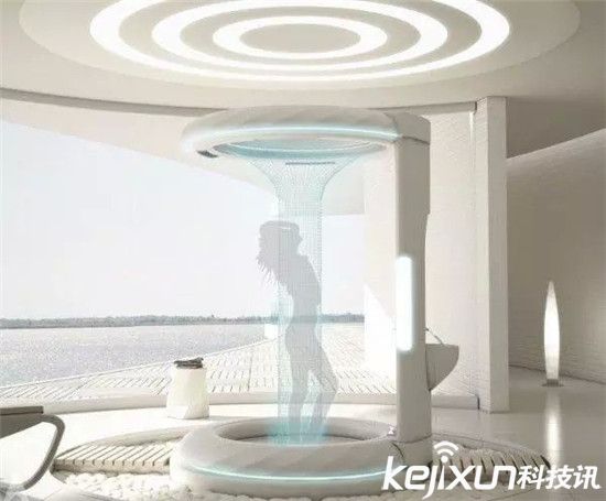 未來(lái)衛(wèi)生間長(zhǎng)什么樣：地磚稱(chēng)重 鏡子掃描健康