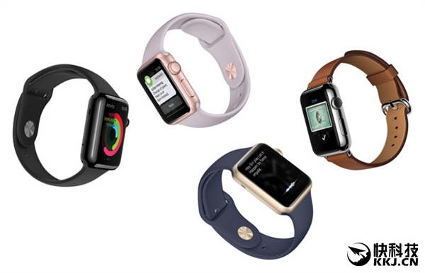 蘋果watchOS 2.2 Beta1來了：一機多配