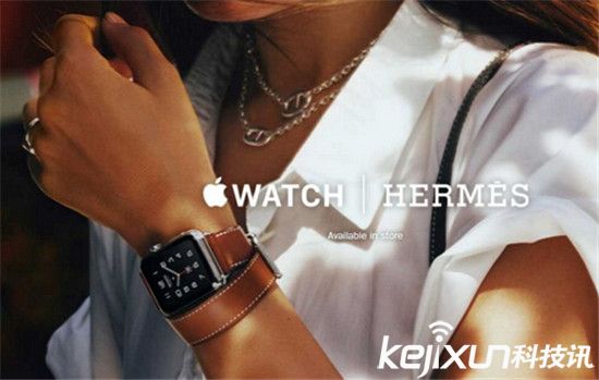 愛馬仕定制版Apple Watch今日官網開賣：1100美元起