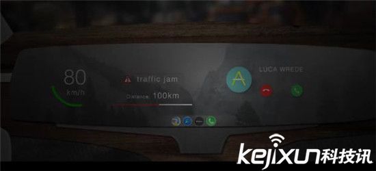 蘋果iCar概念車曝光 搭載蘋果車載系統(tǒng)及siri