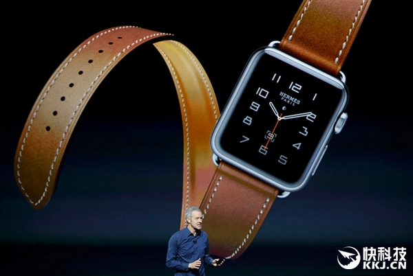 這么快！蘋果Apple Watch 2曝光：表帶更多彩
