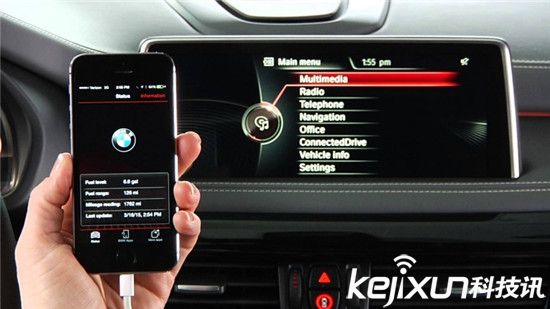 寶馬<a href=/smart/qiche/ target=_blank class=infotextkey>智能汽車</a>最新最有趣的服務：一切智能連接！