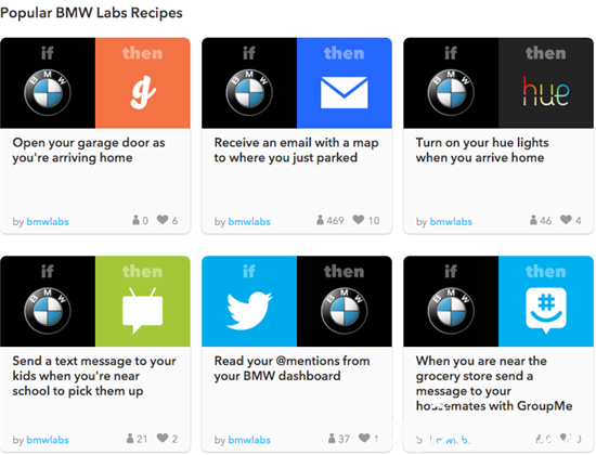 寶馬智能汽車最新最有趣的服務：一切智能連接！