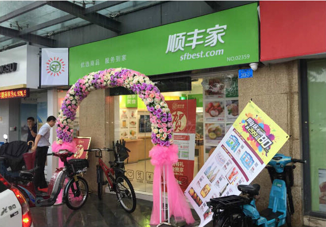 社區(qū) 小米 順豐 順豐優(yōu)選 嘿客