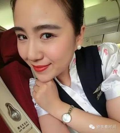 為什么空姐都戴那么好的手表？