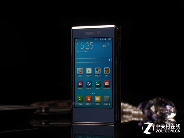 搭64位<a href=/tags/86-0.html target=_blank class=infotextkey>處理器</a> 三星領(lǐng)世旗艦Ⅲ報價8478元 