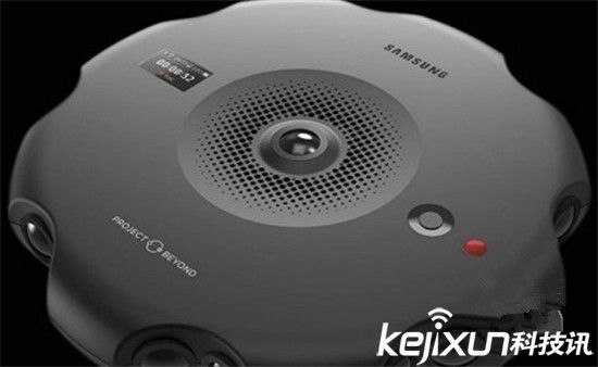 三星將推VR相機Gear 360曝光：只和最新Galaxy S7兼容！
