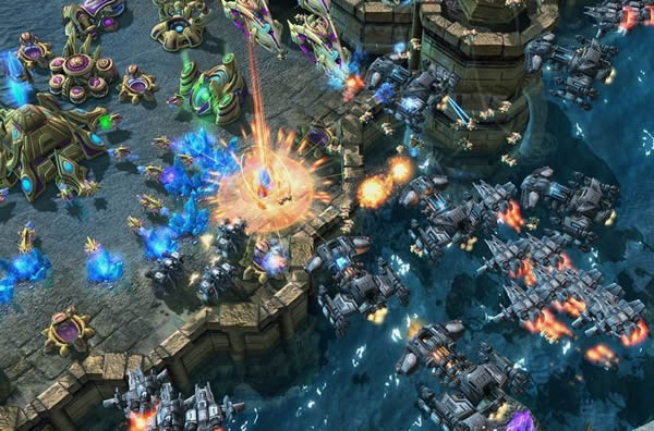 星際爭霸2虛空之遺人族風林火山戰(zhàn)術 