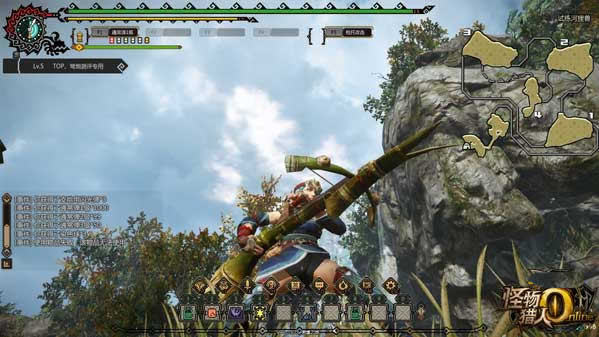 怪物獵人OL弩炮子彈傷害值及效果分析 