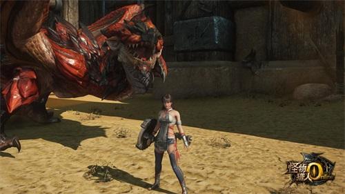 怪物獵人OL雄火龍今日亮相贏豐厚獎勵 