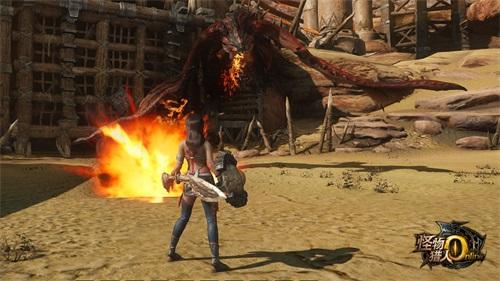 怪物獵人OL雄火龍今日亮相贏豐厚獎勵 