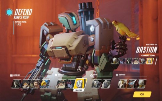 守望先鋒壓力測試數據公開時長129年 