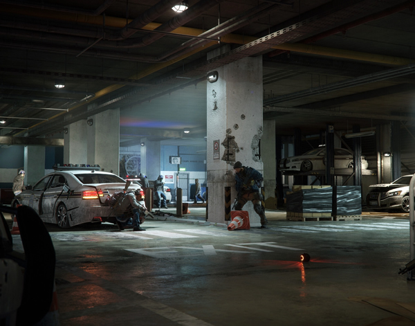 全境封鎖補丁說明曝光 修復1萬個bug! 