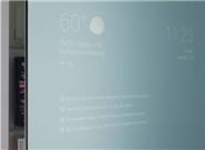 太炫酷了！谷歌工程師自制安卓浴鏡