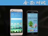 三星新A5/HTC One X9全面對比 中端新貴