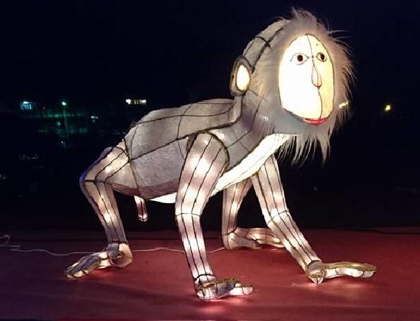 網友吐血 臺灣燈會又現神物:碉堡了