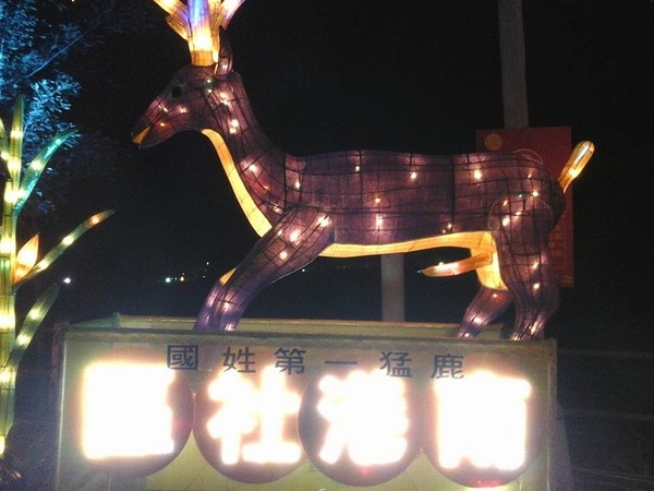 網友吐血 臺灣燈會又現神物:碉堡了