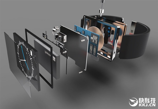 這款<a href=/tags/26-0.html target=_blank class=infotextkey>win10</a> Surface手表帥爆了