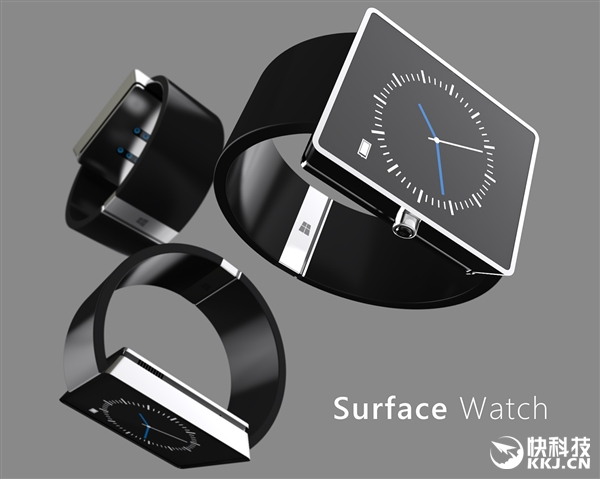 這款Win10 Surface手表帥爆了