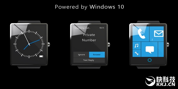 這款Win10 Surface手表帥爆了