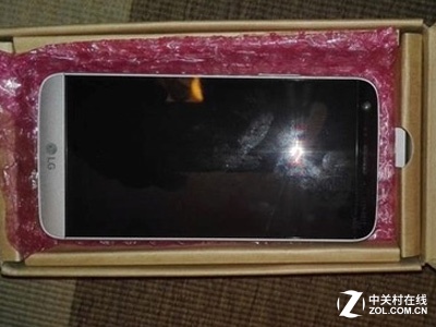 LG G5包裝盒曝光 魔力槽真身設計真心贊 