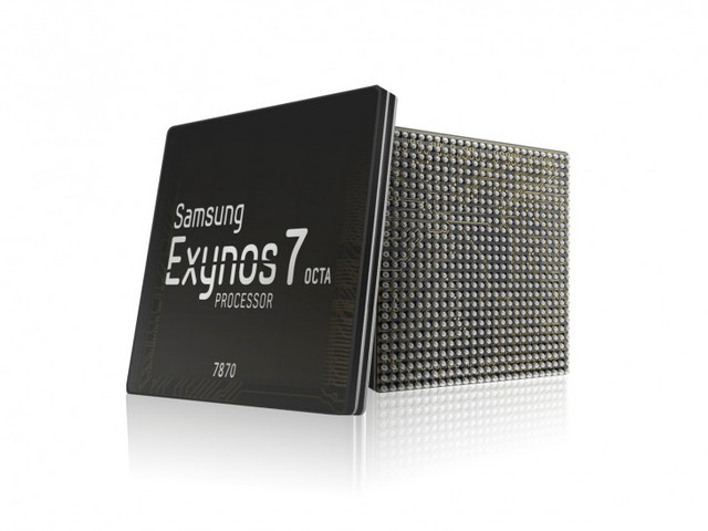 對抗驍龍625 三星Exynos7870處理器發(fā)布