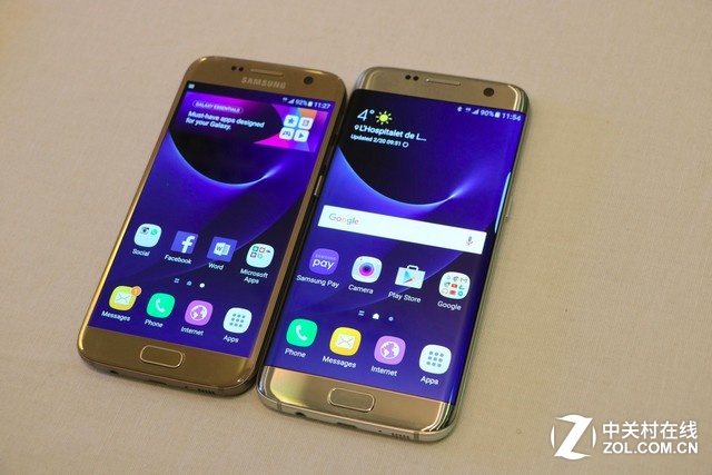 有顏有型 三星S7/S7 edge雙機(jī)圖賞