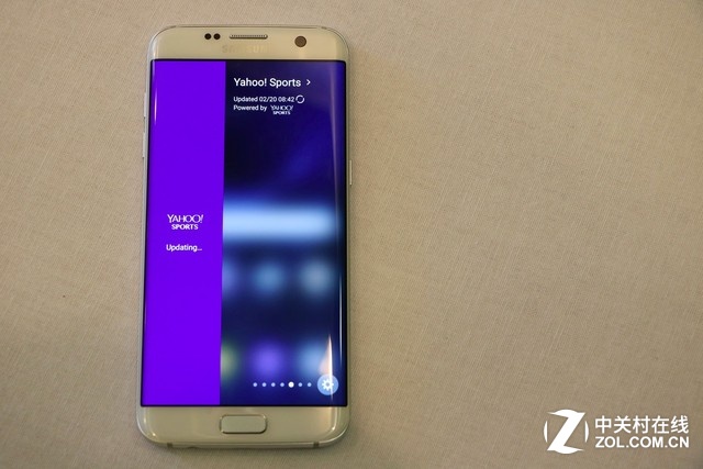 三星S7 edge換裝 側(cè)面屏幕到底能干啥