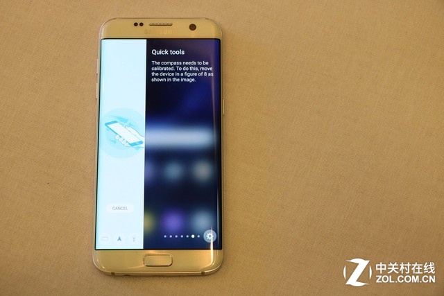 三星S7 edge換裝 側面屏幕到底能干啥