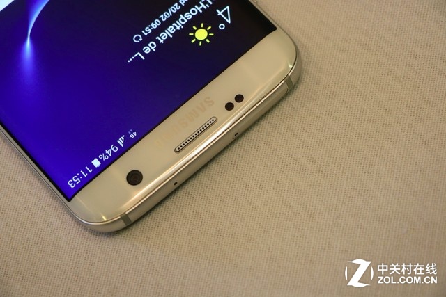 三星S7 edge換裝 側面屏幕到底能干啥