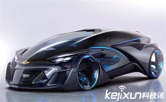 無(wú)人駕駛汽車終于名正言順了!概念設(shè)計(jì)吊炸天