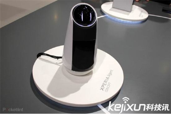 MWC2016智能家居看點：LG 翻滾機器人萌死人