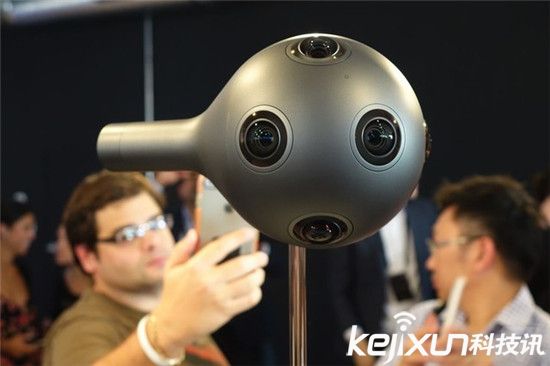 諾基亞MWC推專業(yè)級VR拍攝工具OZo:形似魚雷太奇葩