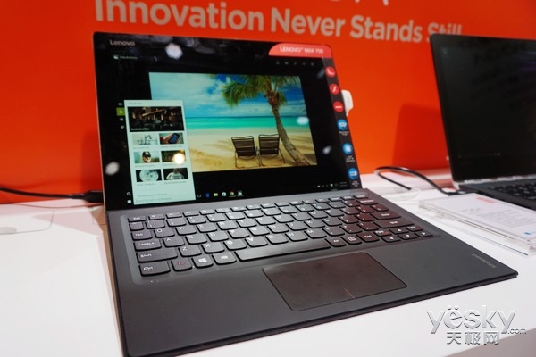 聯想Ideapad MIIX 700速評:業界首款4G 2in1