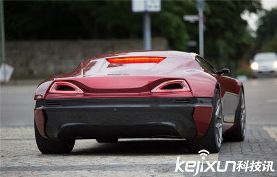 這款電動超級跑車土豪都不淡定了:特斯拉默默吃灰!