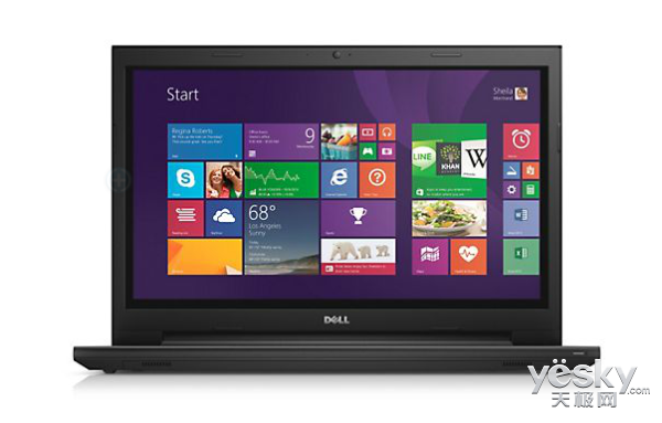 搭載雙可調(diào)揚(yáng)聲器 靈越15 3000售價(jià)4099元