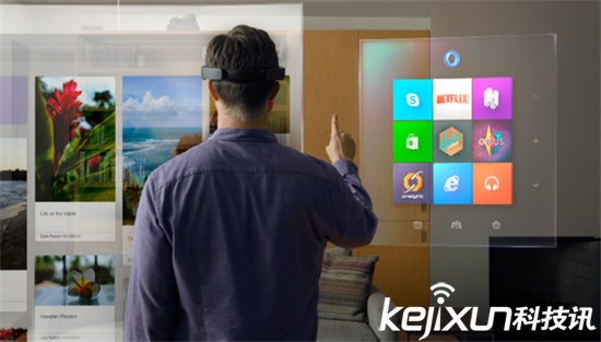 微軟HoloLens頭盔開發版接受預定:售價接近2萬元!