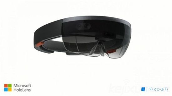 微軟HoloLens頭盔開發版接受預定:售價接近2萬元!