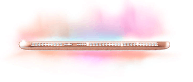 珠寶與時(shí)尚跨界:SUGAR糖果時(shí)尚手機(jī)