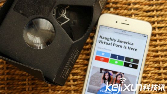 AV公司改拍VR小電影了？VR圖謀顛覆色情業