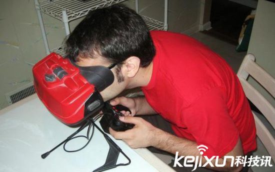 任天堂20年前暗戀VR太悲催：除了馬里奧誰還記得VIRTUAL BOY？